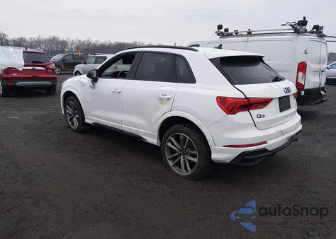 2024 Audi Q3 Premium Plus 45 Tfsi S Line Quattro Tiptronic from USA, damaged, VIN WA1EECF32R1138828